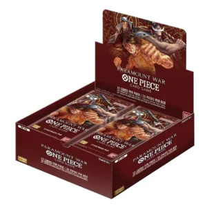 OnePieceCardGamebooster One Piece Card Game, OP-02 Booster Box, Paramount War, Japanese TCG Cards, Bandai One Piece Cards, Booster Packs, Rare One Piece Cards, Alternate Art Cards, Pokemon Center TCG, One Piece Collectibles