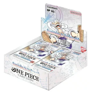 One Piece Card Game, OP-05 Booster Box, Awakening of the New Era, Japanese TCG Cards, Bandai One Piece Cards, Booster Packs, Rare One Piece Cards, Alternate Art Cards, Pokemon Center TCG, One Piece Collectibles