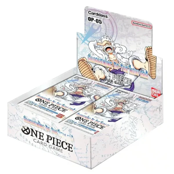 One Piece Card Game, OP-05 Booster Box, Awakening of the New Era, Japanese TCG Cards, Bandai One Piece Cards, Booster Packs, Rare One Piece Cards, Alternate Art Cards, Pokemon Center TCG, One Piece Collectibles