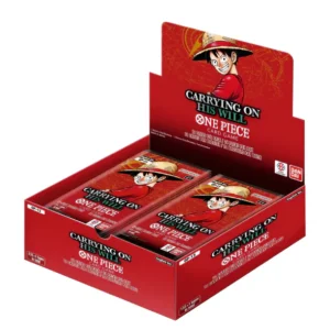 OnePieceCardGamebooster_13 One Piece Card Game, OP-13 Carrying On His Will, One Piece Booster Box, Japanese TCG Cards, Bandai One Piece Cards, Anime Trading Cards, One Piece Collectibles, TCG Booster Packs, Pokemon Center TCG, Legendary Pirates