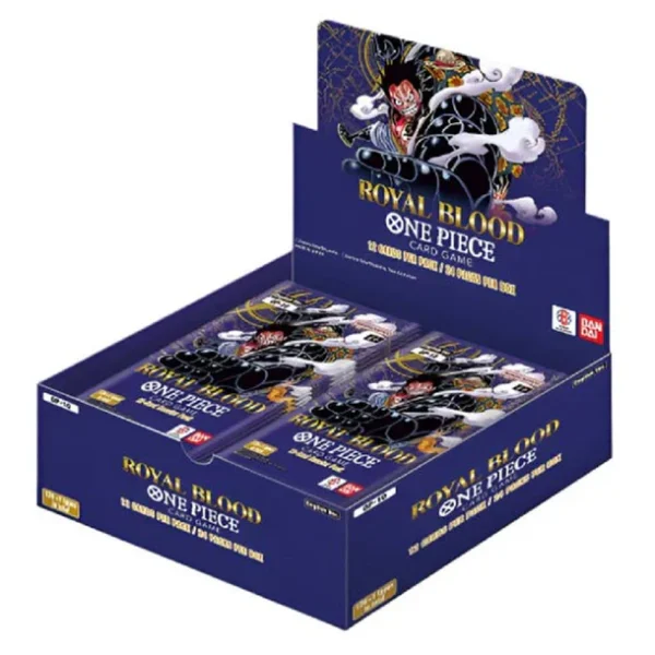 OnePieceCardGamebooster_15 One Piece Card Game, OP-10 Royal Bloodline, One Piece Booster Box, Japanese TCG Cards, Bandai One Piece Cards, Anime Trading Cards, One Piece Collectibles, TCG Booster Packs, Pokemon Center TCG, Legendary Pirates