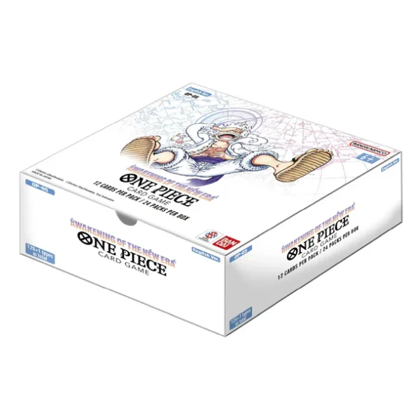 One Piece Card Game, OP-05 Booster Box, Awakening of the New Era, Japanese TCG Cards, Bandai One Piece Cards, Booster Packs, Rare One Piece Cards, Alternate Art Cards, Pokemon Center TCG, One Piece Collectibles