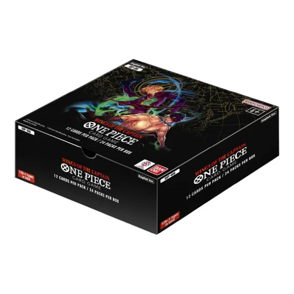 One Piece Card Game: OP-06 – Wings of the Captain Booster Box [JP]