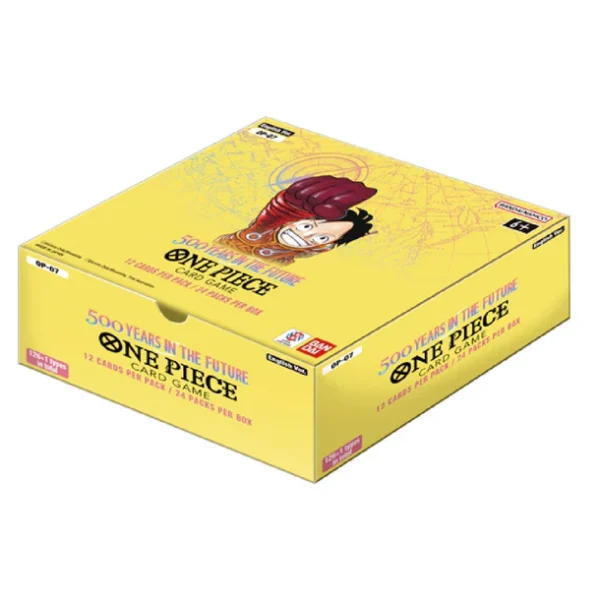 One Piece Card Game, OP-07 Booster Box, 500 Years into the Future Booster Box, Japanese TCG Cards, Bandai One Piece Cards, Booster Packs, Alternate Art Cards, Rare One Piece Cards, Collector TCG Cards, Pokemon Center TCG, One Piece Collectibles One Piece Card Game, OP-07 Booster Box, 500 Years into the Future Booster Box, Japanese TCG Cards, Bandai One Piece Cards, Booster Packs, Alternate Art Cards, Rare One Piece Cards, Collector TCG Cards, Pokemon Center TCG, One Piece Collectibles