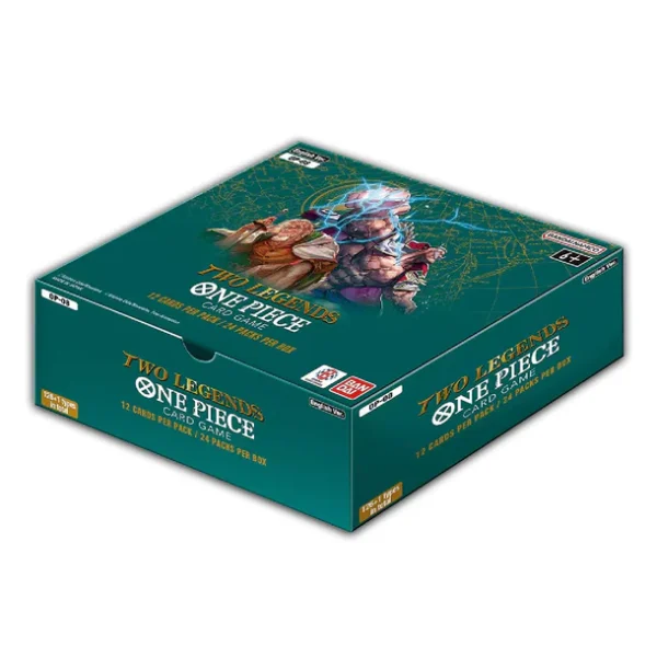 OnePieceCardGamebooster_23 One Piece Card Game, OP-08 Booster Box, Two Legends Booster Box, Japanese TCG Cards, Bandai One Piece Cards, Booster Packs, Alternate Art Cards, Rare One Piece Cards, Collector TCG Cards, Pokemon Center TCG, One Piece Collectibles
