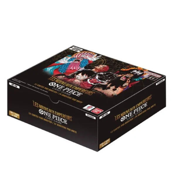 OnePieceCardGamebooster_25 One Piece Card Game, OP-09 Booster Box, Japanese TCG Cards, Bandai One Piece Cards, Booster Packs, Alternate Art Cards, Rare One Piece Cards, Collector TCG Cards, Pokemon Center TCG, One Piece Collectibles
