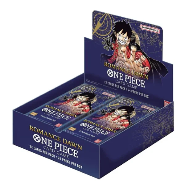 One Piece Card Game, OP-01 Booster Box, Romance Dawn, Japanese TCG Cards, Bandai One Piece Cards, Booster Packs, Rare One Piece Cards, Alternate Art Cards, Pokemon Center TCG, One Piece Collectibles