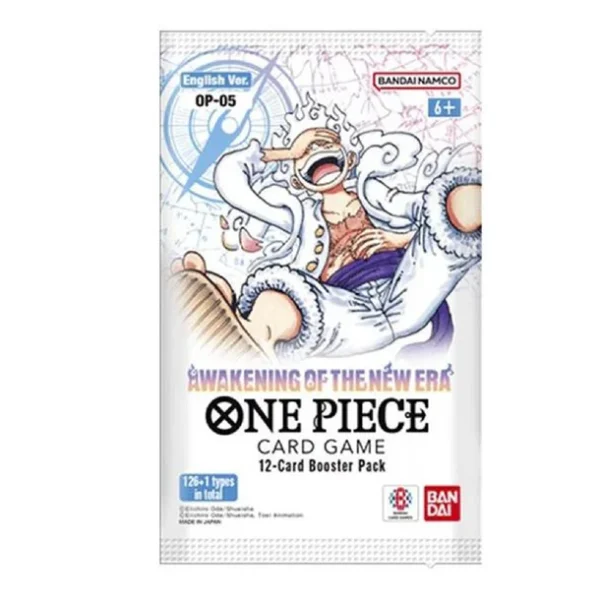 One Piece Card Game, OP-05 Booster Box, Awakening of the New Era, Japanese TCG Cards, Bandai One Piece Cards, Booster Packs, Rare One Piece Cards, Alternate Art Cards, Pokemon Center TCG, One Piece Collectibles