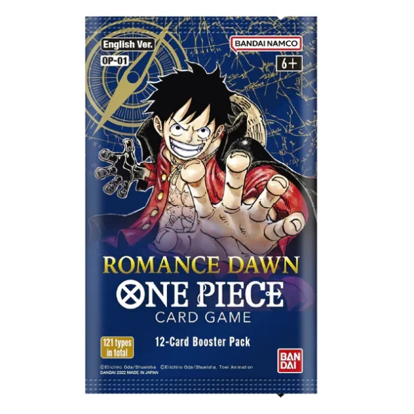 One Piece Card Game: OP-01 – Romance Dawn Booster Box [JP]