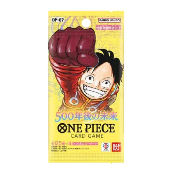 One Piece Card Game: OP-07 – 500 Years into the Future Booster Box [JP]