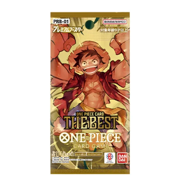 One Piece Card Game: PRB-01 – Premium Booster Box [JP]