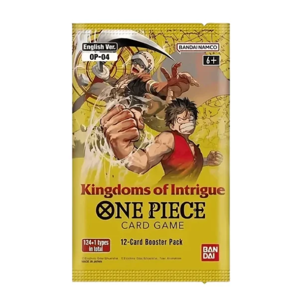 One Piece Card Game: OP-04 – Kingdom of Intrigue Booster Box [JP]