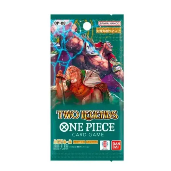 One Piece Card Game: OP-08 – Two Legends Booster Box [JP]