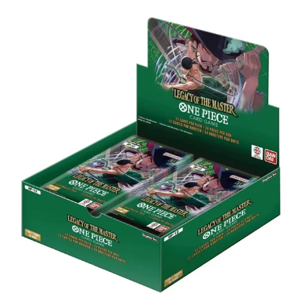 One Piece Card Game: OP-12 – Legacy of the Master Booster Box [JP]