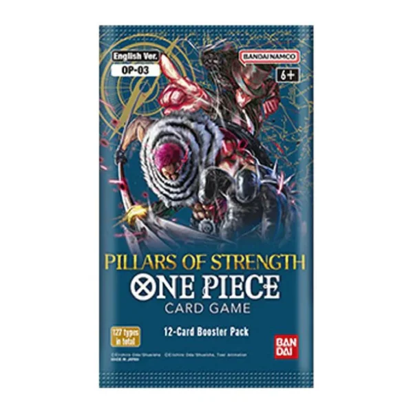 One Piece Card Game: OP-03 – Pillars of Strength Booster Box [JP]