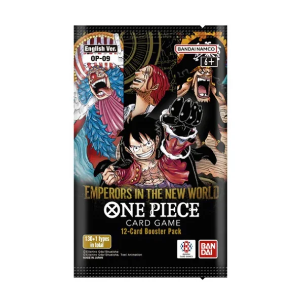 One Piece Card Game: OP-09 – Emperors in the New World Booster Box [JP]