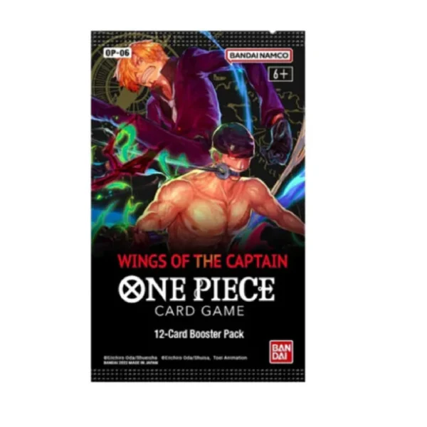 One Piece Card Game: OP-06 – Wings of the Captain Booster Box [JP]