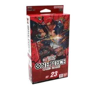 OnePieceCardGamebooster_43_0bc04072-27ac-41f2-bc69-adec9e18ea61 One Piece Card Game, ST-23 RED Shanks, One Piece Starter Deck, Japanese TCG Cards, Bandai One Piece Cards, Anime Trading Cards, One Piece Collectibles, TCG Decks, Pokemon Center TCG, Leader Cards