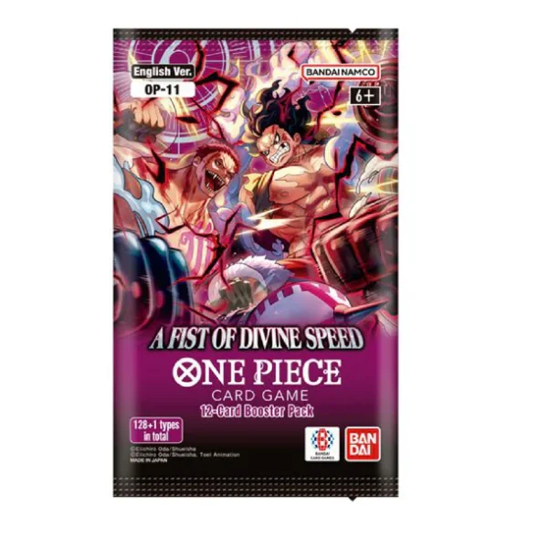 One Piece Card Game: OP-11 – A Fist of Divine Speed Booster Box [JP]