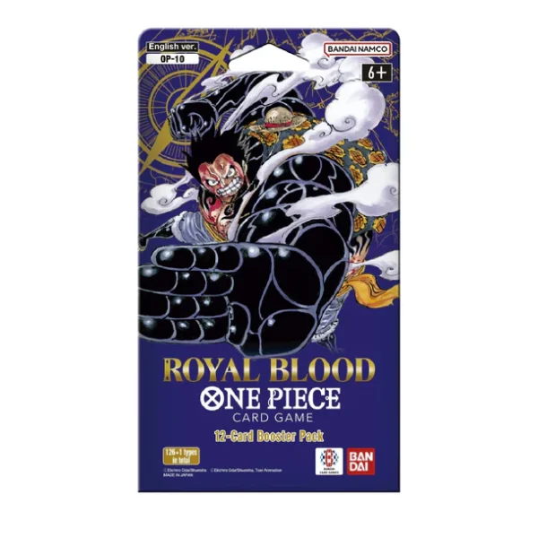 One Piece Card Game: OP-10 – Royal Bloodline Booster Box [JP]