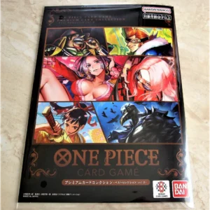 OnePieceCardGamebooster_47 One Piece Card Game, Premium Card Collection, Best Selection Vol.2, Japanese TCG Cards, Bandai One Piece Cards, Alternate Art Cards, Rare One Piece Cards, Collector TCG Cards, Pokemon Center TCG, One Piece Collectibles
