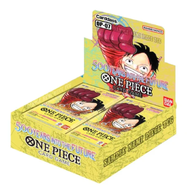 One Piece Card Game, OP-07 Booster Box, 500 Years into the Future Booster Box, Japanese TCG Cards, Bandai One Piece Cards, Booster Packs, Alternate Art Cards, Rare One Piece Cards, Collector TCG Cards, Pokemon Center TCG, One Piece Collectibles One Piece Card Game, OP-07 Booster Box, 500 Years into the Future Booster Box, Japanese TCG Cards, Bandai One Piece Cards, Booster Packs, Alternate Art Cards, Rare One Piece Cards, Collector TCG Cards, Pokemon Center TCG, One Piece Collectibles