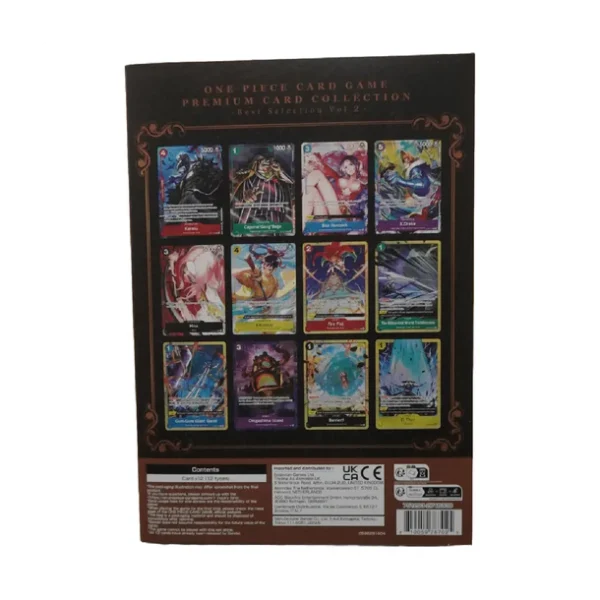 OnePieceCardGamebooster_50 One Piece Card Game: Premium Card Collection – Best Selection Vol.2