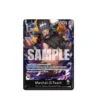One Piece Card Game: ST-27 – BLACK Marshall D. Teach Starter Deck [JP]