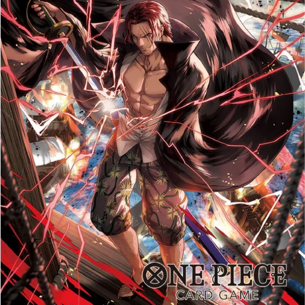 One Piece Card Game, ST-23 RED Shanks, One Piece Starter Deck, Japanese TCG Cards, Bandai One Piece Cards, Anime Trading Cards, One Piece Collectibles, TCG Decks, Pokemon Center TCG, Leader Cards