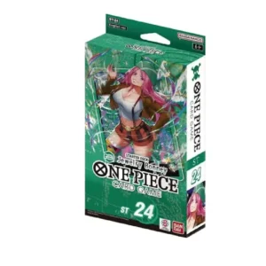 One Piece Card Game, ST-24 GREEN Jewelry Bonney, One Piece Starter Deck, Japanese TCG Cards, Bandai One Piece Cards, Anime Trading Cards, One Piece Collectibles, TCG Decks, Pokemon Center TCG, Leader Cards