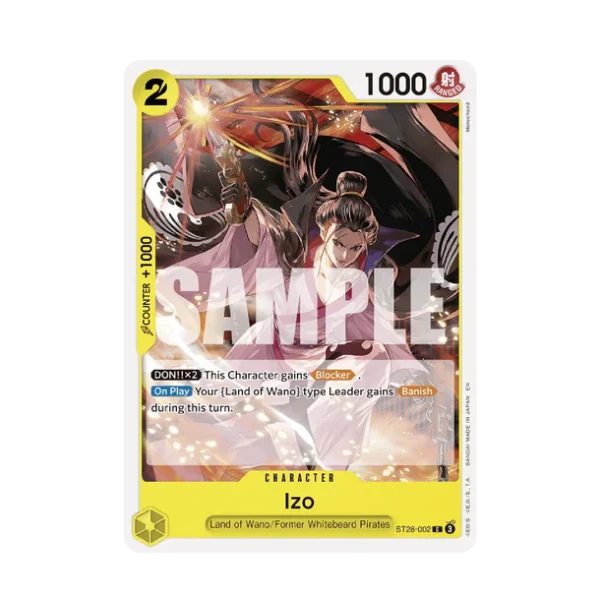 OnePieceCardGamebooster_62 One Piece Card Game, ST-28 Green/Yellow Yamato, One Piece Starter Deck, Japanese TCG Cards, Bandai One Piece Cards, Anime Trading Cards, One Piece Collectibles, TCG Decks, Pokemon Center TCG, Leader Cards