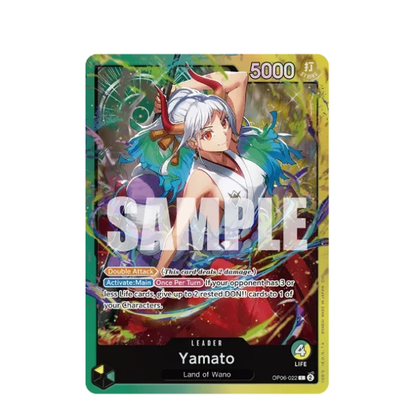 One Piece Card Game: ST-28 – Green/Yellow Yamato Starter Deck [JP]
