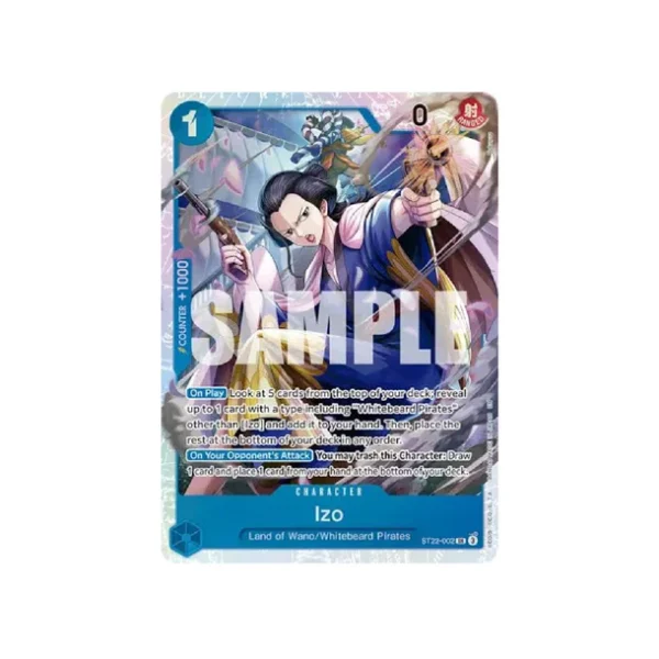 One Piece Card Game, ST-22 Ace & Newgate, One Piece Starter Deck, Japanese TCG Cards, Bandai One Piece Cards, Anime Trading Cards, One Piece Collectibles, TCG Decks, Pokemon Center TCG, Leader Cards