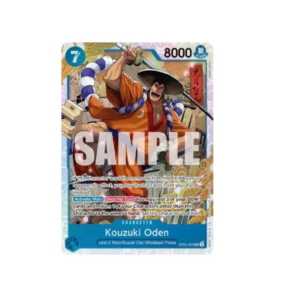 One Piece Card Game: ST-22 – Ace & Newgate Starter Deck [JP]