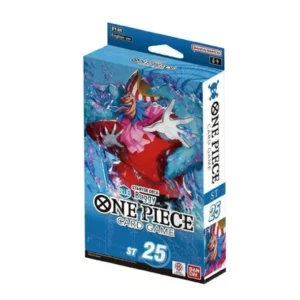 OnePieceCardGamebooster_71_b5308c34-19f2-4bb0-a19b-8118eece3931 One Piece Card Game, ST-25 BLUE Buggy, One Piece Starter Deck, Japanese TCG Cards, Bandai One Piece Cards, Anime Trading Cards, One Piece Collectibles, TCG Decks, Pokemon Center TCG, Leader Cards