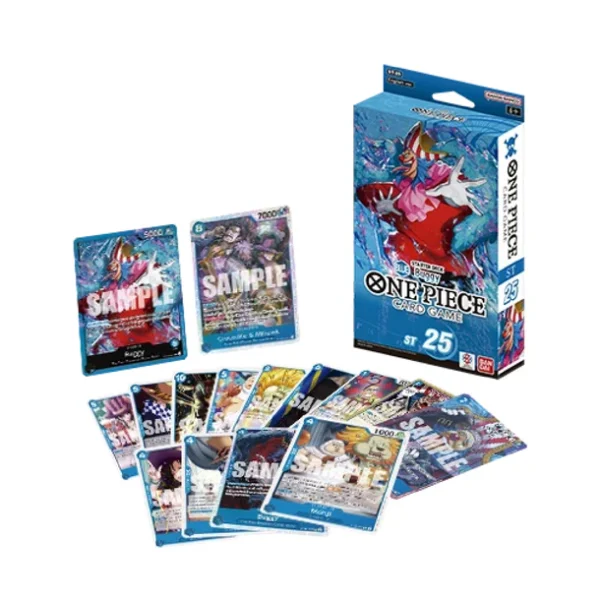 One Piece Card Game: ST-25 – BLUE Buggy Starter Deck [JP]