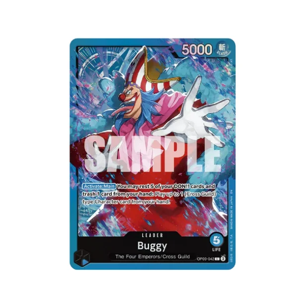 One Piece Card Game: ST-25 – BLUE Buggy Starter Deck [JP]