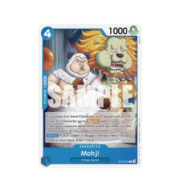 OnePieceCardGamebooster_74 One Piece Card Game, ST-25 BLUE Buggy, One Piece Starter Deck, Japanese TCG Cards, Bandai One Piece Cards, Anime Trading Cards, One Piece Collectibles, TCG Decks, Pokemon Center TCG, Leader Cards