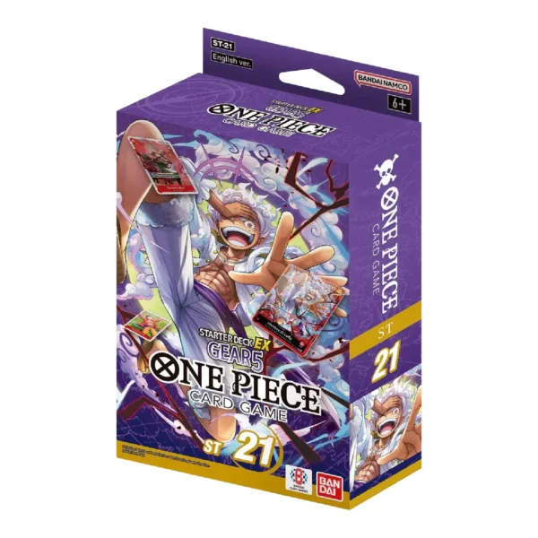 One Piece Card Game, ST-26 PURPLE/BLACK Monkey D. Luffy, One Piece Starter Deck, Japanese TCG Cards, Bandai One Piece Cards, Anime Trading Cards, One Piece Collectibles, TCG Decks, Pokemon Center TCG, Leader Cards