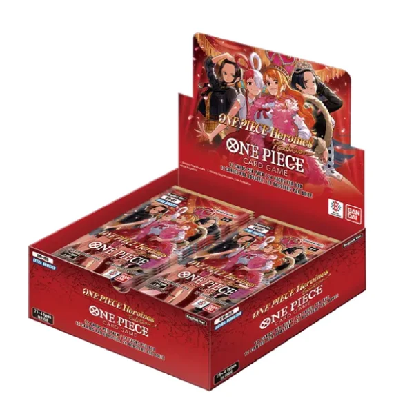 One Piece Card Game: EB-03 – Heroines Edition Extra Booster Box