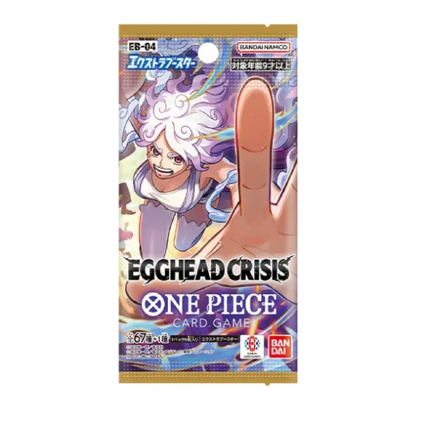 One Piece Card Game: EB-04 – Egghead Crisis Booster Box [JP]