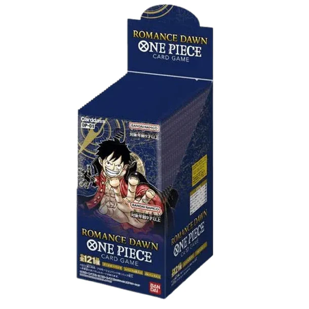 one piece 1st edition booster box TCG: Japanese The Best Premium [PRB-01] Each display contains 20 Booster Packs and 2 foil DON One Piece TCG OP-01 Romance