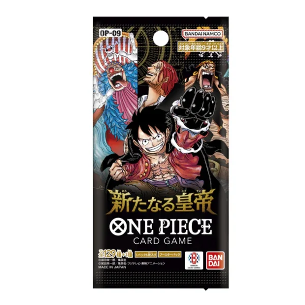 One Piece Card Game: OP-09 – The New Emperor Booster Box [JP]