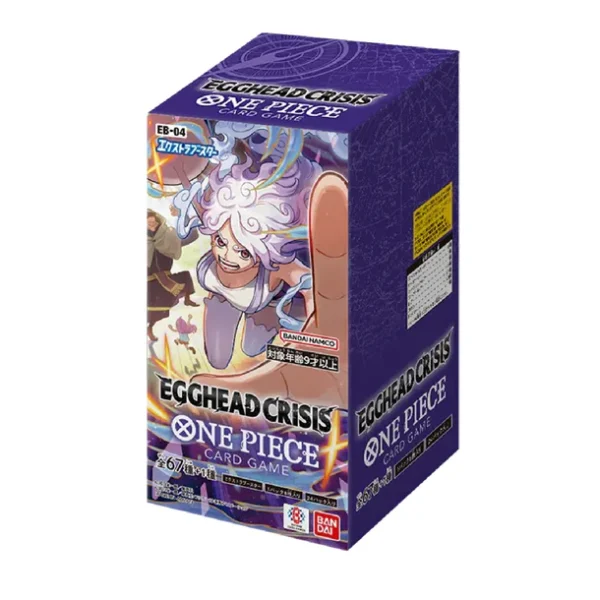 One Piece Card Game: EB-04 – Egghead Crisis Booster Box [JP]