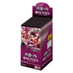One Piece Card Game: OP-11 – A Fist of Divine Speed Booster Box [JP]