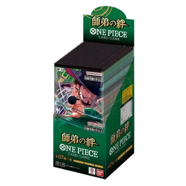 One Piece Card Game: OP-12 – Legacy of The Master Booster Box [JP]