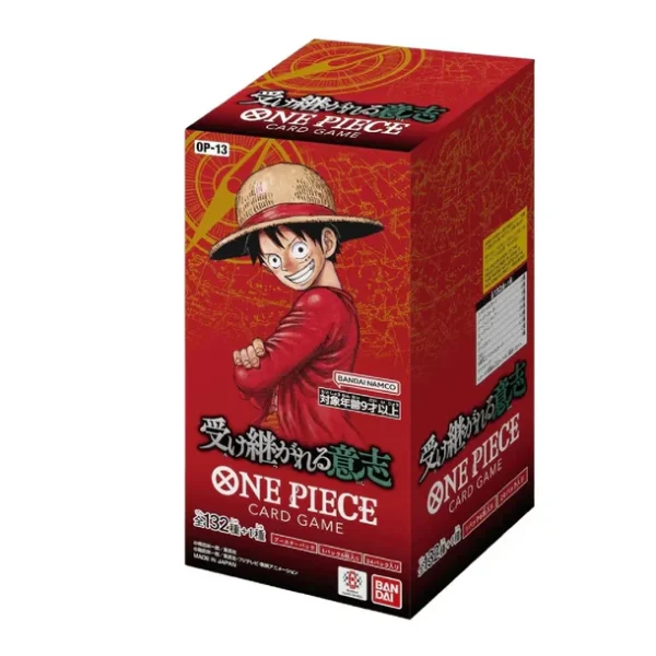 One Piece Card Game, OP-13 Carrying On His Will, One Piece Booster Box, Japanese TCG Cards, Bandai One Piece Cards, Anime Trading Cards, One Piece Collectibles, TCG Booster Packs, Pokemon Center TCG, Legendary Pirates One Piece Card Game, OP-13 Carrying On His Will, One Piece Booster Box, Japanese TCG Cards, Bandai One Piece Cards, Anime Trading Cards, One Piece Collectibles, TCG Booster Packs, Pokemon Center TCG, Legendary Pirates