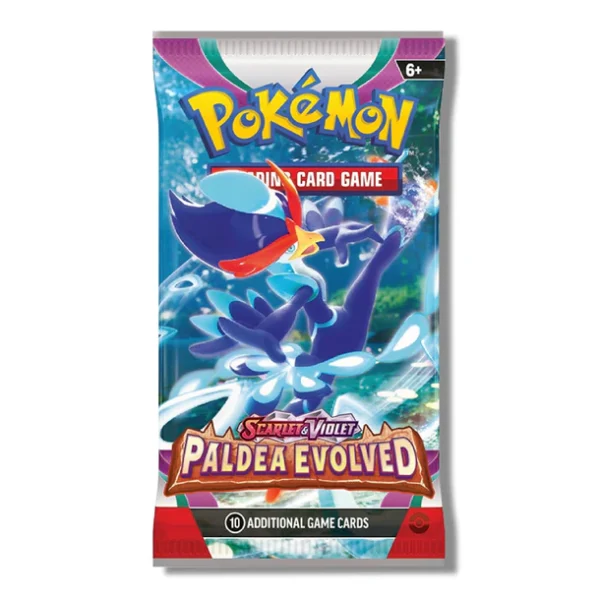 PaldeaEvolvedBP_3 (3) Pokemon TCG: Paldea Evolved – Booster Box (36 Packs)