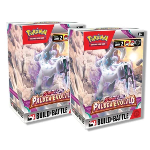 PaldeaEvolvedBuildandBattleStadium_2 Pokémon TCG: Paldea Evolved – Build & Battle Stadium