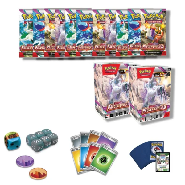 PaldeaEvolvedBuildandBattleStadium_8 Pokémon TCG: Paldea Evolved – Build & Battle Stadium